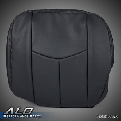 Solid Spare Fit For 2003-2007 Chevrolet Silverado 1500 Front Driver Custom Bottom Seat Cover