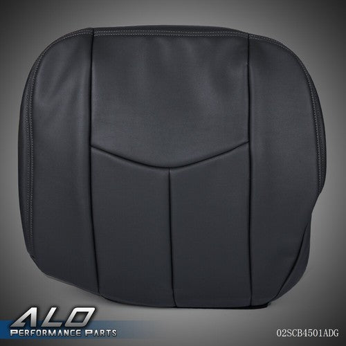 Solid Spare Fit For 2003-2007 Chevrolet Silverado 1500 Front Driver Custom Bottom Seat Cover