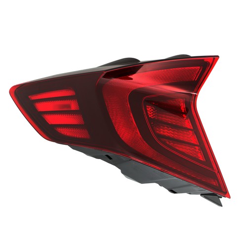 Solid Spare Fit For Hyundai Sonata 2020-2022 Red Left Driver Side Tail Light Brake Lamp LED