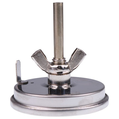 Solid Spare Gas Grill Thermometer 67088 26053-92 67731 For Weber Genesis I & II 300 Series