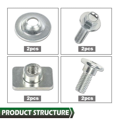 Solid Spare Fit For Kawasaki Kx60 Kx65 Kx80 Kx85 Kx125 Kx250 Kx500 Bodywork Bolt Kit