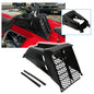 Solid Spare Plastic Gas Tank Side Covers with Grille For Yamaha Banshee 350 YFZ350 1987-2006