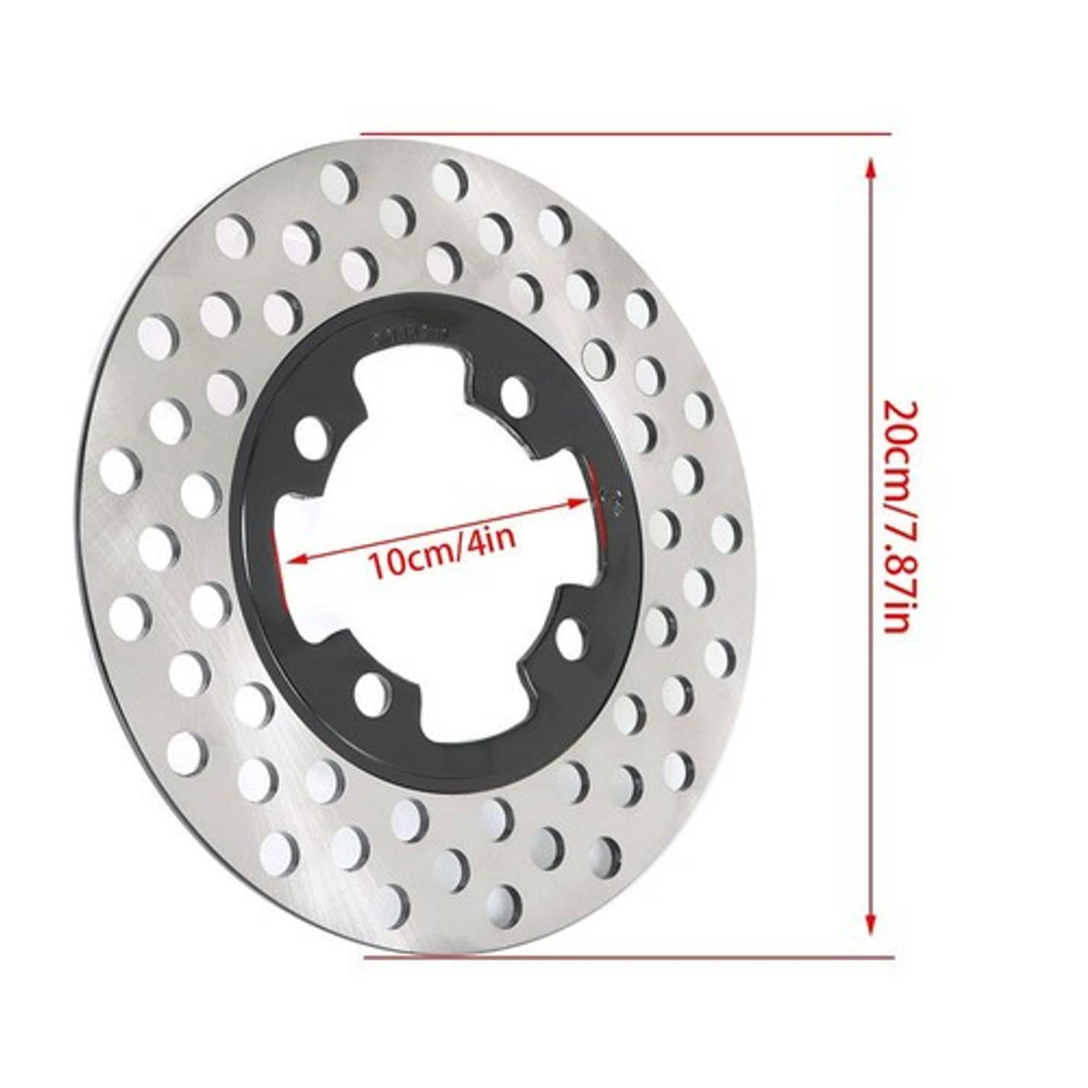 Solid Spare Front Brake Calipers & Brake Rotors For 2007-2014 Yamaha Grizzly 350 400 450 YFM