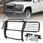 Solid Spare Front Bumper Grille/Brush/Headlight Guard For 2004-12 Chevy Colorado GMC Canyon