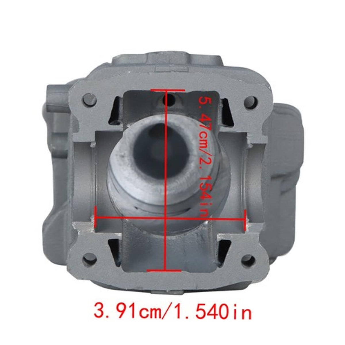 Solid Spare Chainsaw Cylinder Piston Kit For MS211C MS211Z MS211 1139 020 1202