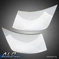 Solid Spare Bumper Chrome Trim Fit For 04-15 Volvo VNL 300 430 630 670 730 780 LH+ RH Side