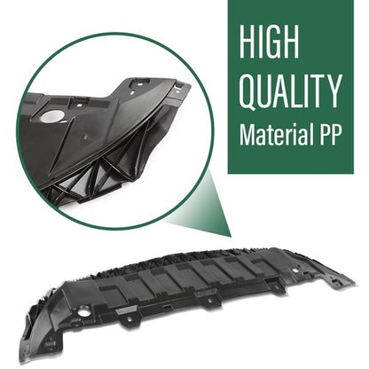 Solid Spare Fit For 17-19 Mercedes-Benz CLA250 Front Bumper Lower Splash Shield 1178850100