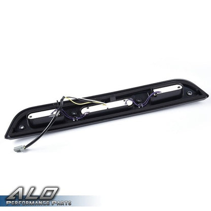 Solid Spare For 15-20 Ford F150 F250 F350 LED Third 3rd Tail Brake Light Cargo Lamp Chrome