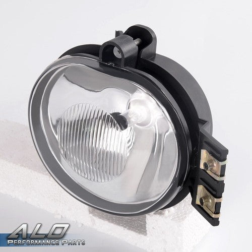 Solid Spare Fit For 02-2008 Ram 1500/2500/3500 2004-2006 Dodge Durango Clear Fog Lights Pair
