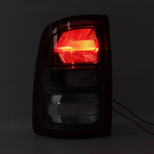 Solid Spare Outer Lamp LH/Driver Halogen Rear Red Tail Light Fit For Ram 2500 3500 2019-2022