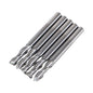Solid Spare 5 PCS 2 FLUTE CARBIDE END MILL 5/8" LENGTH OF CUT 2" OVERALL LENGTH 3/16"