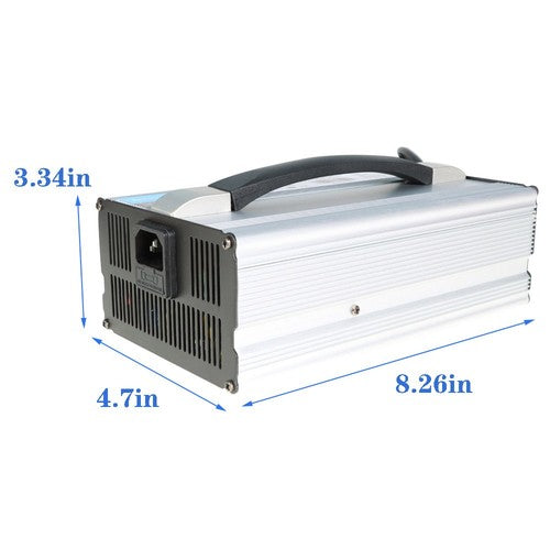 Solid Spare Golf Cart Battery Charger For EZGO Marathon 36 Volt 15 Amp SB50 Handle