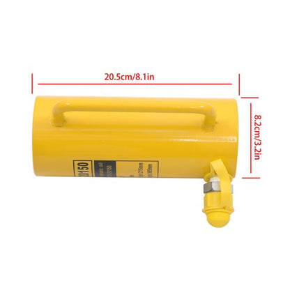 Solid Spare 20 Ton Hydraulic Cylinder Ram Single Acting 6 Inch Stroke Lifting Jack Ram
