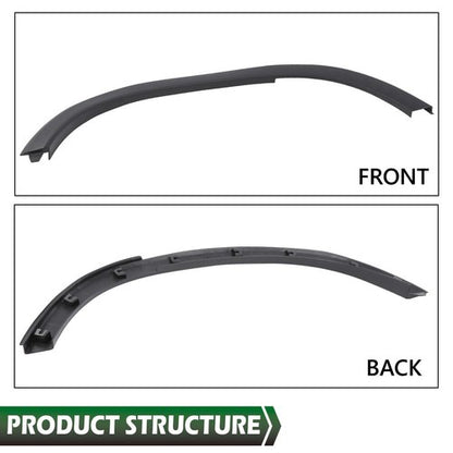 Solid Spare Fit For 13-22 Chevrolet Trax Rear Right Fender Flare Wheel Arch Trim Molding