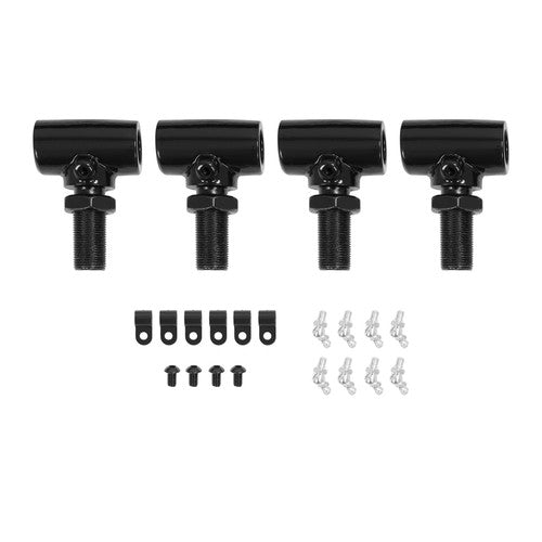 Solid Spare 4PCS Steel Rear A Arms For Polaris Ranger XP 570/900 2013-2019 Crew