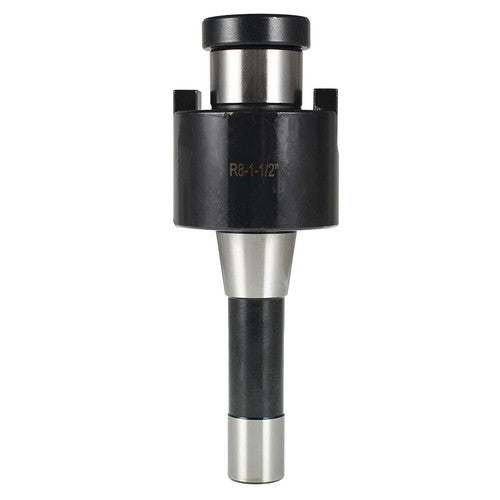 Solid Spare 1-1/2" R8 Shank Shell Milling Arbor Adapter Holder For Bridgeport