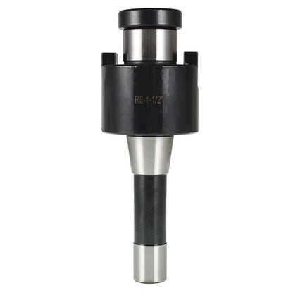 Solid Spare 1-1/2" R8 Shank Shell Milling Arbor Adapter Holder For Bridgeport