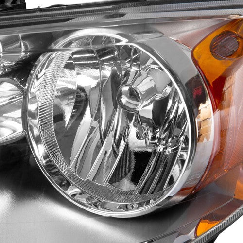 Solid Spare Driver Headlights For 11-20 Dodge Grand Caravan 2008-16 Chrysler Town & Country