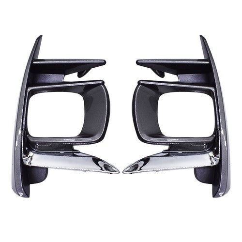 Solid Spare Clear Lens Fog Light+Switch+Wiring For Toyota Sienna 18-19 52030-08030 LH+RH