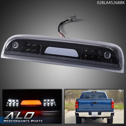 Solid Spare Fit For 14-18 Chevy Silverado GMC Sierra LED 3rd Brake Light Cargo Lamp Black