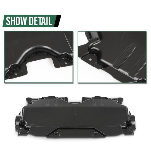 Solid Spare Rear Engine Splash Shield Fit For 15-23 Mercedes-Benz C300 C63 AMG MB1228186