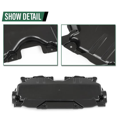 Solid Spare Rear Engine Splash Shield Fit For 15-23 Mercedes-Benz C300 C63 AMG MB1228186