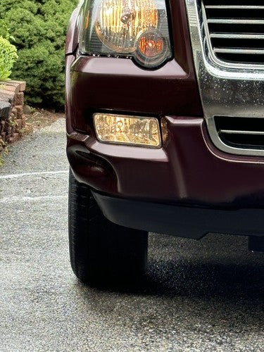 Solid Spare For Ford Explorer 2006-10 & Sport Trac 2007-2010 Fog Lights w/Bulbs+Wiring LH&RH