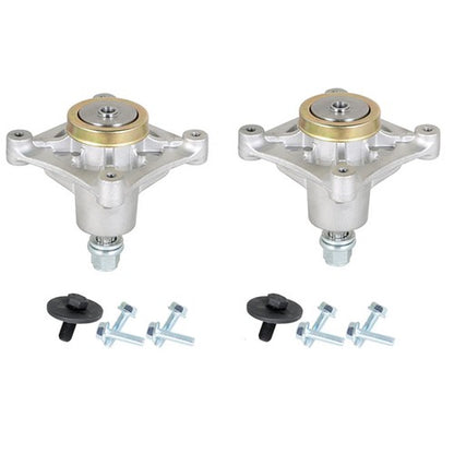 Solid Spare 2 Packs Spindle For Hustler 36 42 52 Inch Deck Raptor Limited 604214