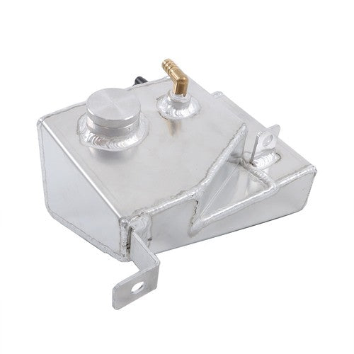 Solid Spare For Mazda Miata 1990 91-97 Aluminum Coolant Tank Expansion Recovery Overflow Can