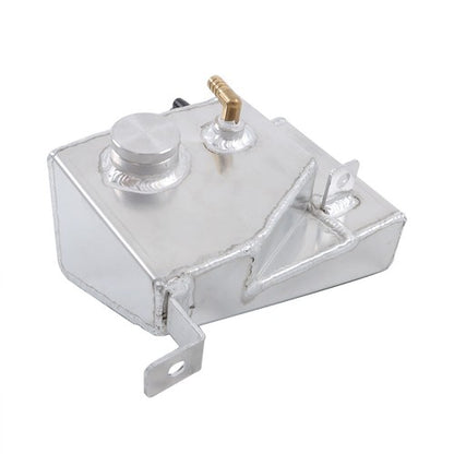 Solid Spare For Mazda Miata 1990 91-97 Aluminum Coolant Tank Expansion Recovery Overflow Can