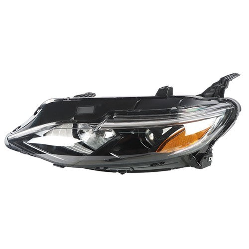 Solid Spare Fit For Chevy Malibu 2019-2020 Headlight Set Driver Side Clear Lens Replacement