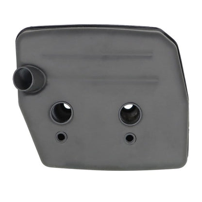 Solid Spare Exhaust Muffler Deflector Kit for Husqvarna Ported 61 268 272 272XP 268K 272S US