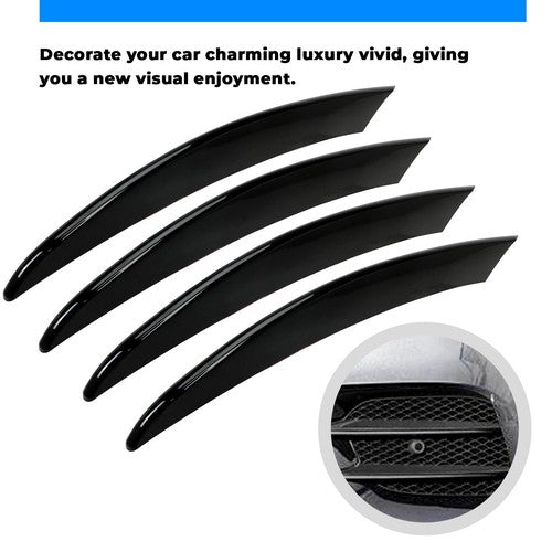 Solid Spare Front Air Vent Cover Trim Fits 2014-2021 18 Mercedes-Benz C Class Sport Glossy