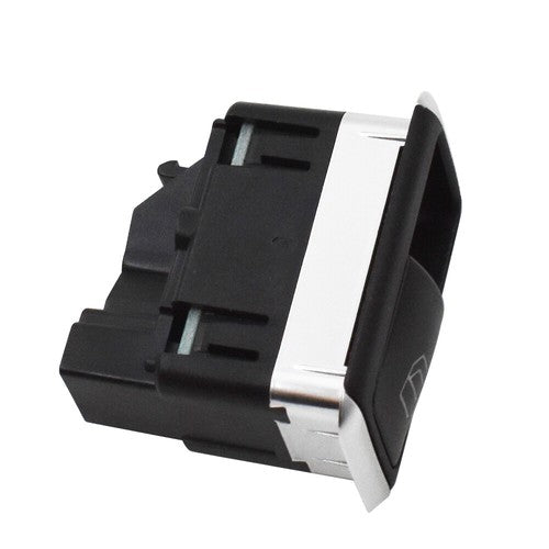 Solid Spare Compatible For 06-18 Mercedes-Benz B C E series Black Glass Lifter Single Switch