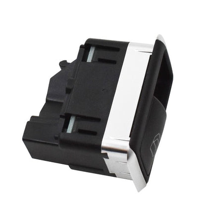 Solid Spare Compatible For 06-18 Mercedes-Benz B C E series Black Glass Lifter Single Switch