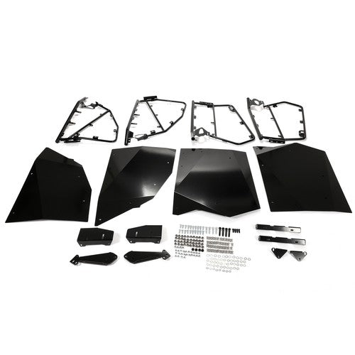 Solid Spare 4PCS Full Doors Kit For Polaris RZR XP4 1000 2014-22 /XP Turbo/S Velocity 4 Seat