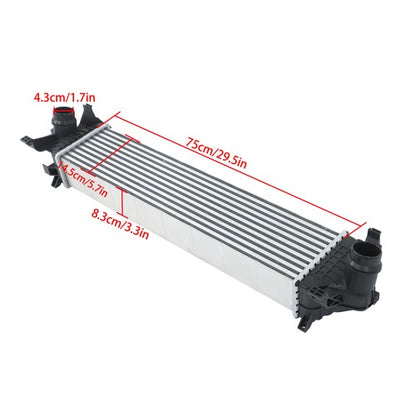 Solid Spare For Cadillac CT6 2019 Premium Luxury Sedan 4-Door 84418805 Cooling Intercooler