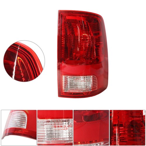 Solid Spare For 09-20 Dodge Ram 1500 2500 Driver & Passenger Side Brake Tail Light Replace