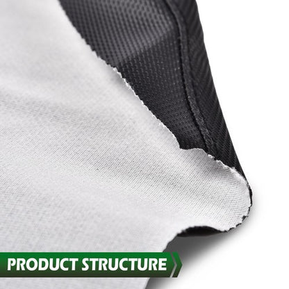 Solid Spare Fit For 2009-2016 Polaris Sportsman 550 850 XP Seat Cover Standard Black Color