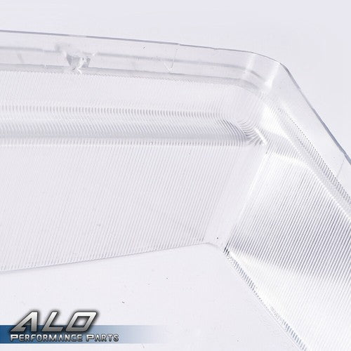 Solid Spare Clear Headlight Replacement Lens Fit For 07-14 Chevy Silverado 1500/2500/3500
