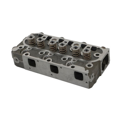 Solid Spare New Complete Cylinder Head W/ Valves & Full Gasket Kit For Kubota D905 Engine