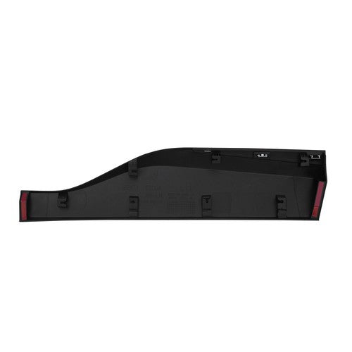 Black & Chrome Rear Left Lower Door Molding Trim For 2015-2022 Nissan Murano