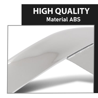 Solid Spare Front Bumper Lower Trim Silver Fit For 2015-2018 Mercedes Benz C300 2058853123