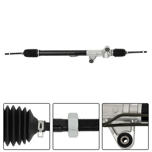 Solid Spare Power Steering Rack and Pinion Assembly 53601S10A03 For Honda CR-V 1997-00 2001