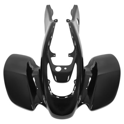 Solid Spare Black ABS Fender Plastic Kit For Honda TRX 400EX TRX400EX 99-04 00 01 02