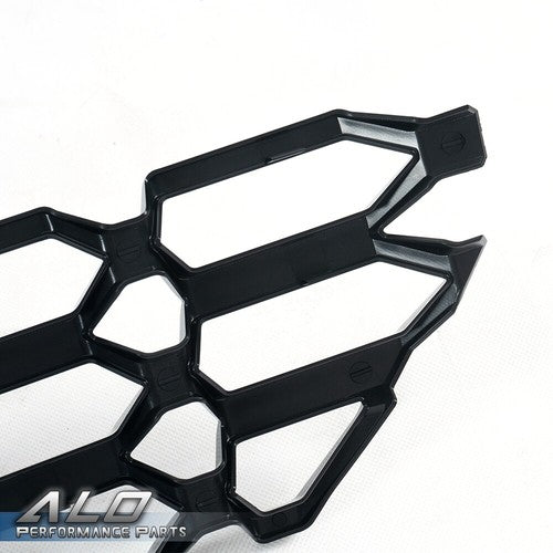Solid Spare Fit For 2016-2018 Chevy Silverado 1500 Front Lower Grille Overlay Cover Insert