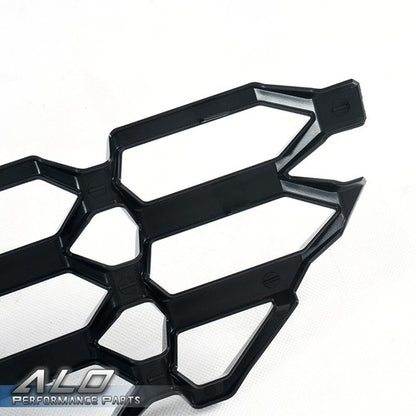 Solid Spare Fit For 2016-2018 Chevy Silverado 1500 Front Lower Grille Overlay Cover Insert