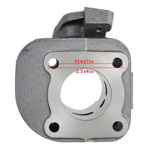 Solid Spare For Polaris Scrambler 50 2001-2003 NEW Cylinder Piston Top End Kit