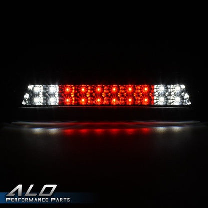 Solid Spare Fit For 14-18 Silverado Sierra LED Rear Third Brake Light Cargo Lamp Black