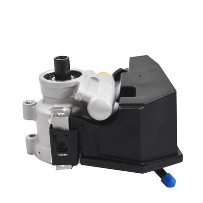 Solid Spare Power Steering Pump w/ Reservoir For 96-03 Jeep Cherokee Wrangler TJ 4.0L New